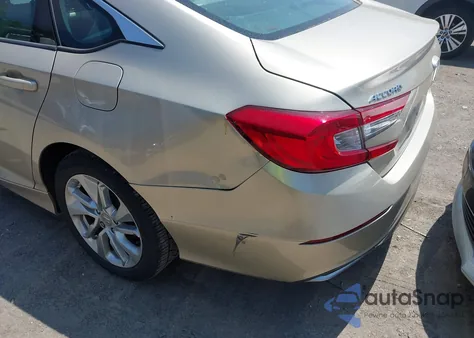 2019 Honda Accord Lx из США, поврежденный, VIN 1HGCV1F11KA070366